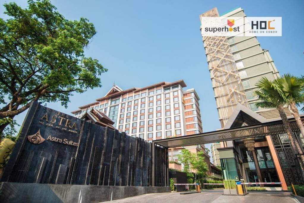 Cozy Luxury Condo @ The Astra Chiang Mai Esterno foto